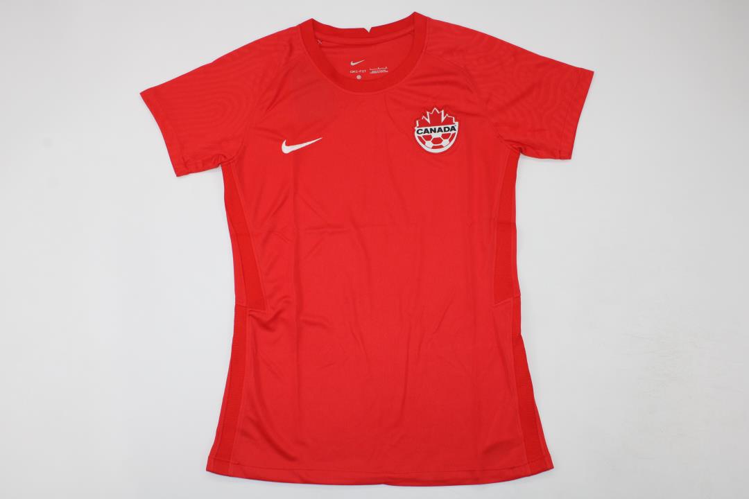 AAA Quality Canada Woman 2022 World Cup Home Jersey